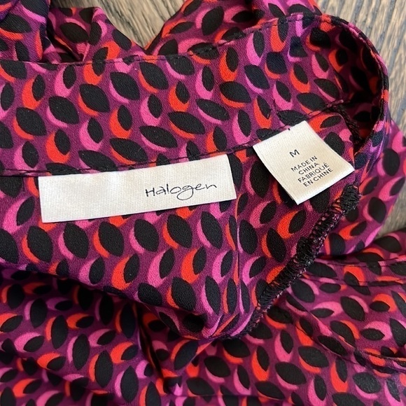 Halogen Retro Tunic Tank Size Medium - Picture 2 of 4